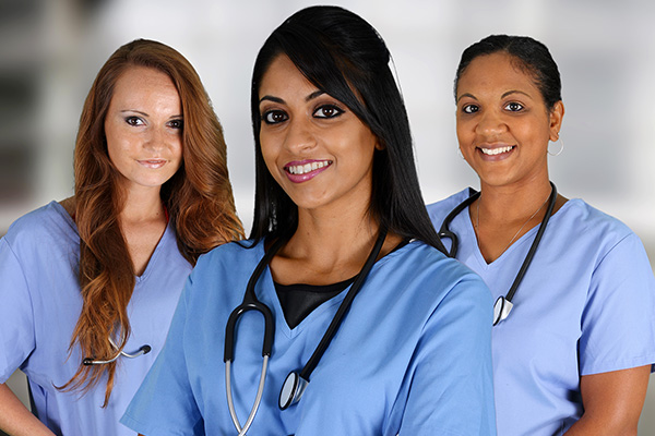 Group of nurses